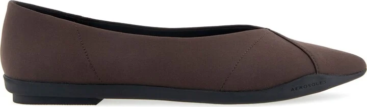Del Pointy Toe Flat - Image 4