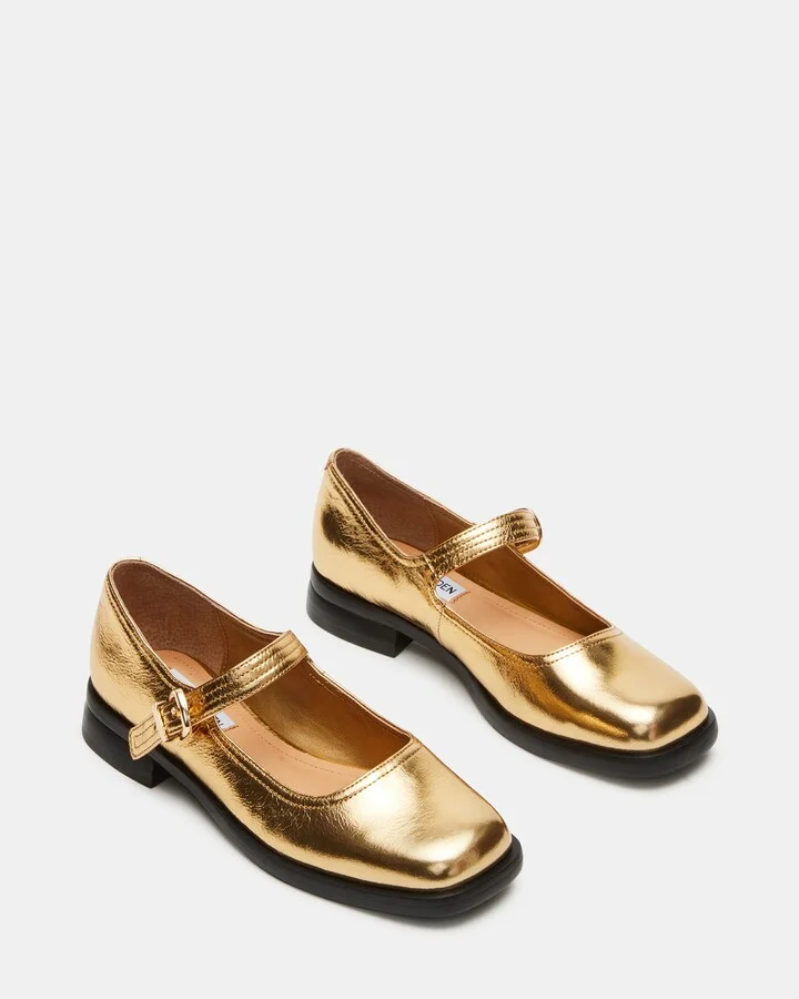 Delancy Gold Leather - Image 2