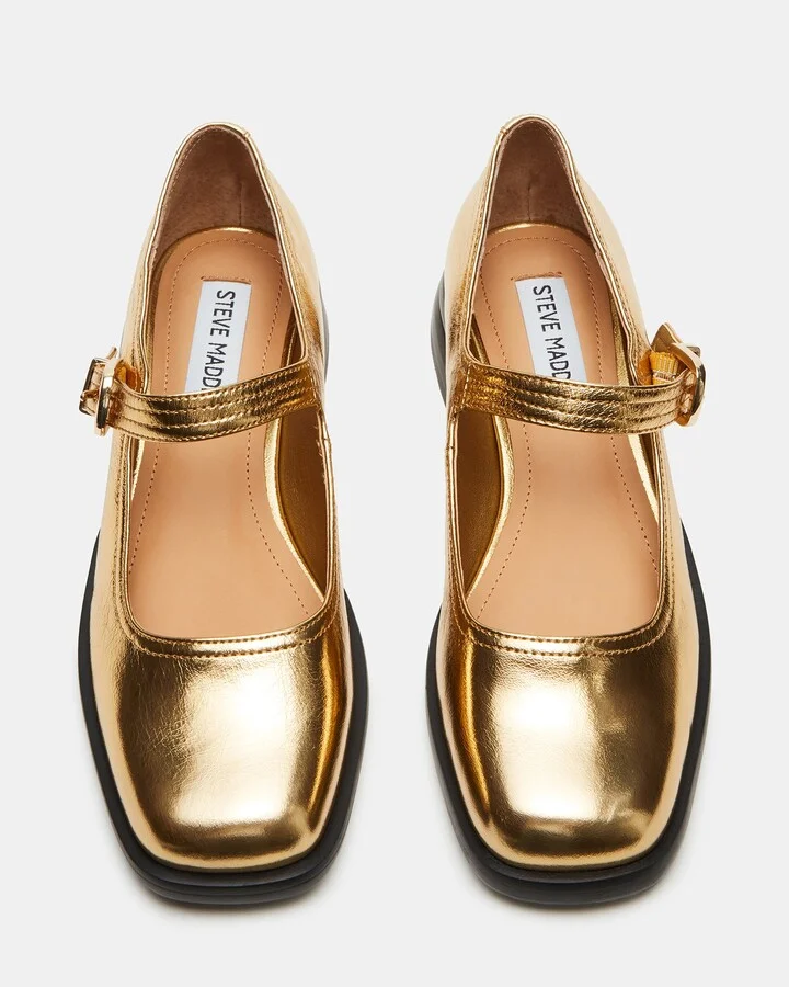 Delancy Gold Leather - Image 4