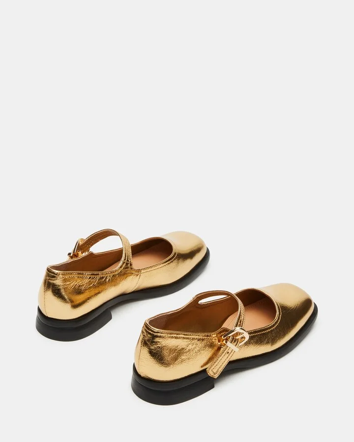 Delancy Gold Leather - Image 5
