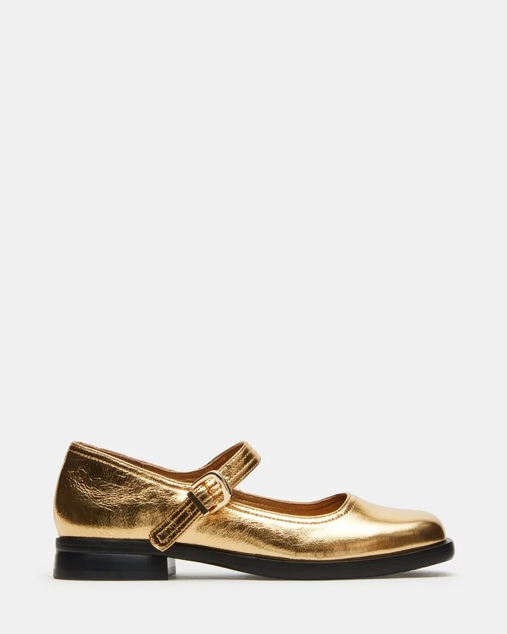 Gold Leather