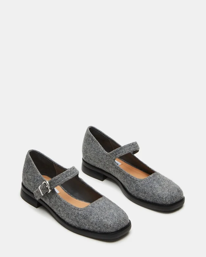Delancy Grey Flannel - Image 2