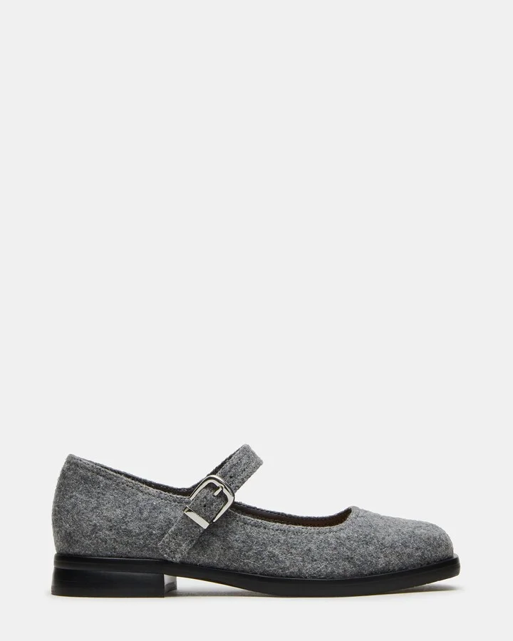 Delancy Grey Flannel