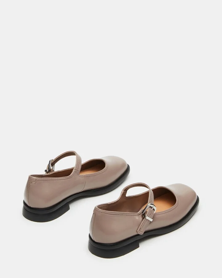 Delancy Taupe Leather - Image 5