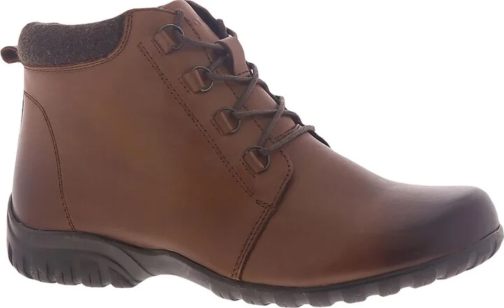 Delaney Womens Lace-Up Ankle Boots