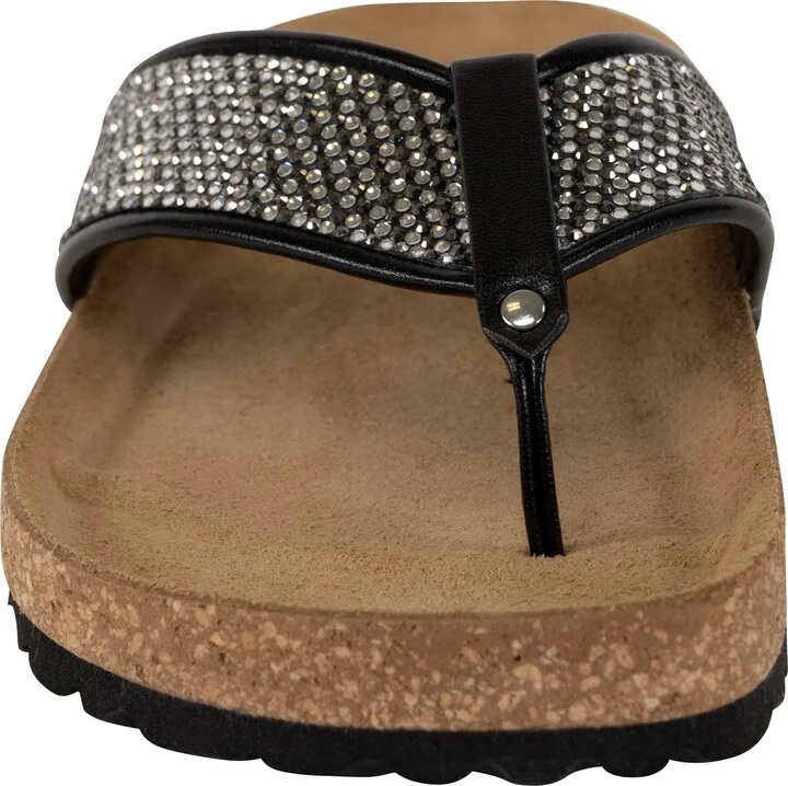 Delani Embellished Flip Flop - Image 2
