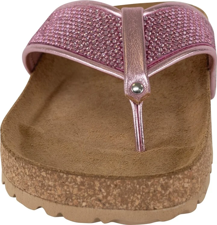 Delani Embellished Flip Flop - Image 9