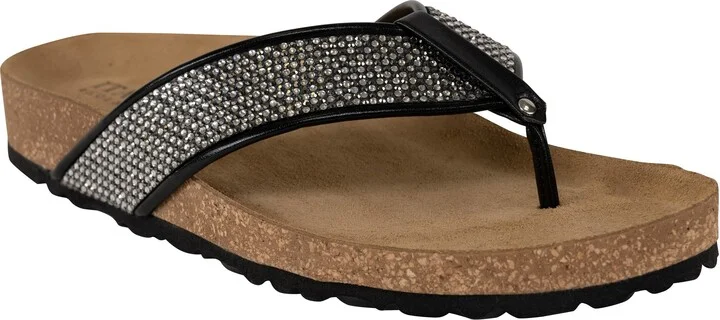 Delani Embellished Flip Flop