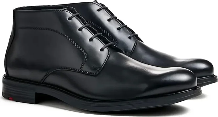 Delaware lace-up leather boots - Image 2
