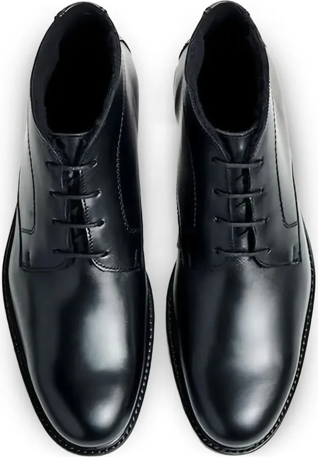 Delaware lace-up leather boots - Image 4