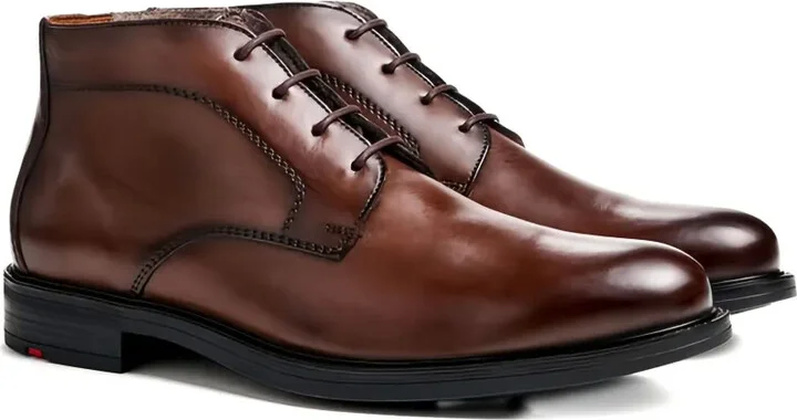 Delaware leather desert boots - Image 2