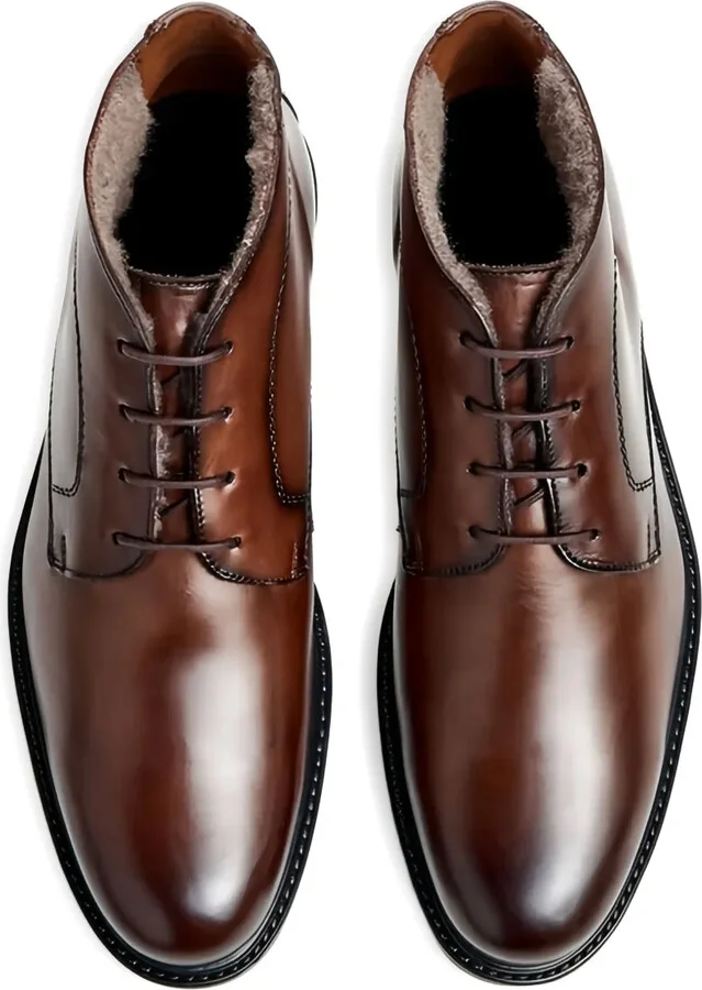 Delaware leather desert boots - Image 3