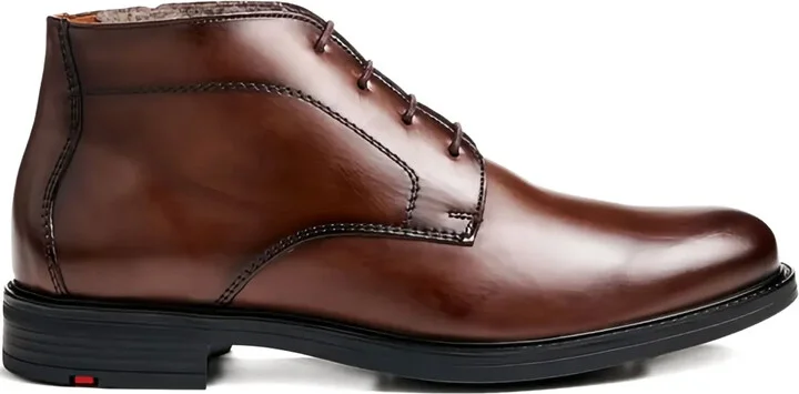 Delaware leather desert boots