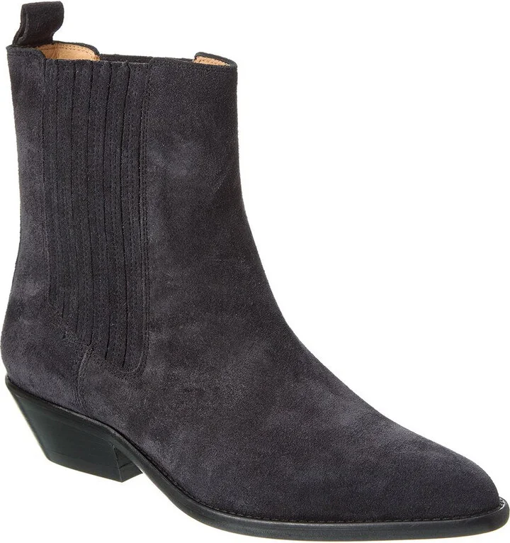 Delena Suede Bootie