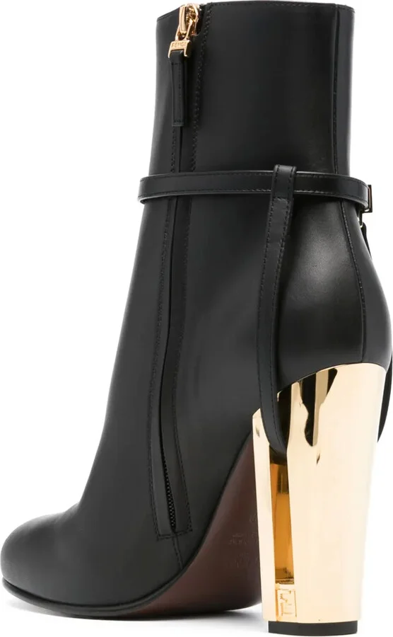 Delfina 105mm leather boots - Image 3