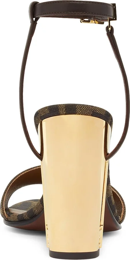Delfina Ankle Strap Sandal - Image 2