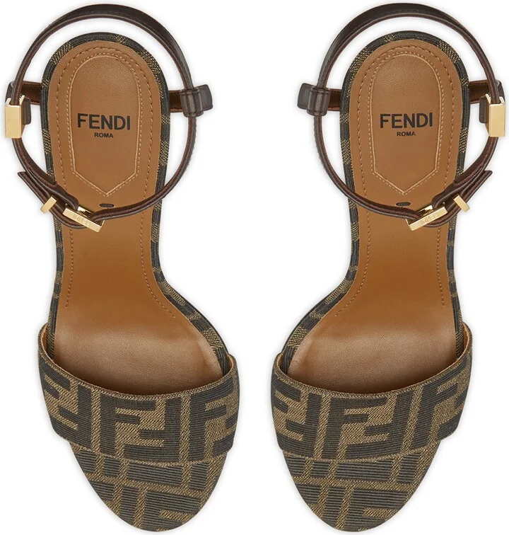 Delfina Ankle Strap Sandal - Image 4