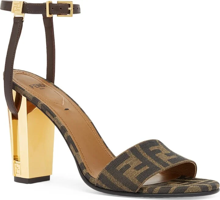 Delfina Ankle Strap Sandal