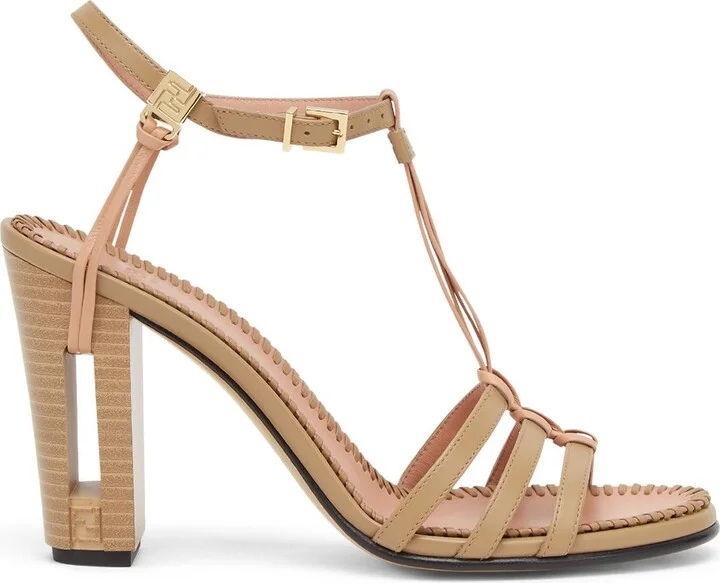 Delfina Strappy Sandal - Image 2