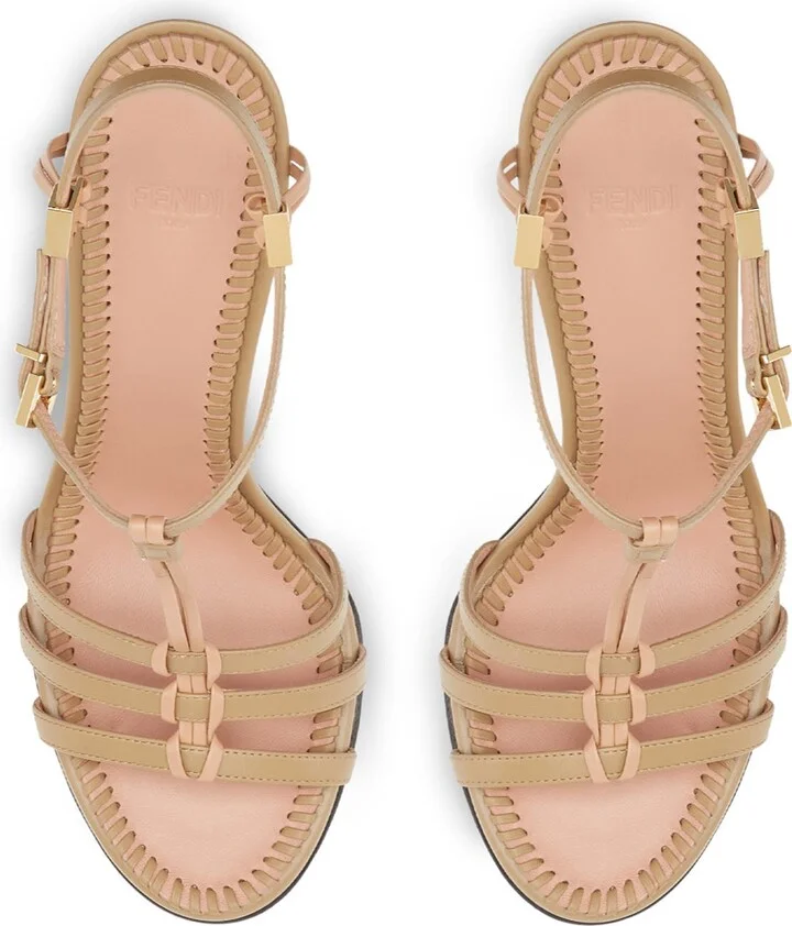 Delfina Strappy Sandal - Image 3