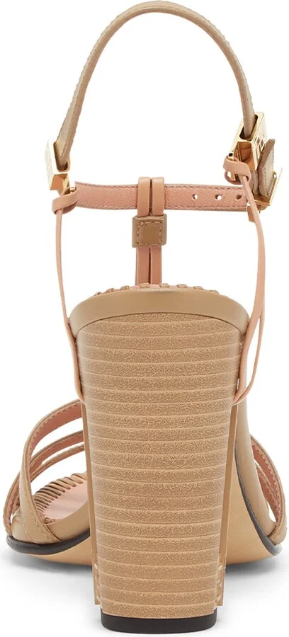 Delfina Strappy Sandal - Image 4