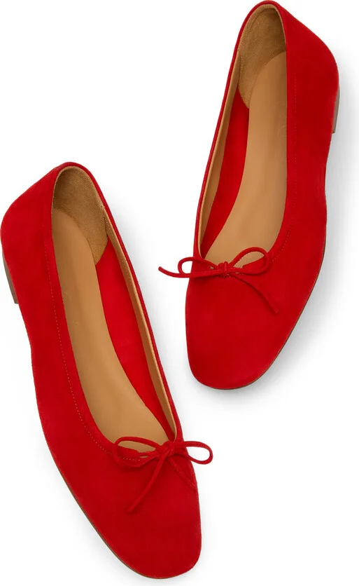 Delfina Suede Flats