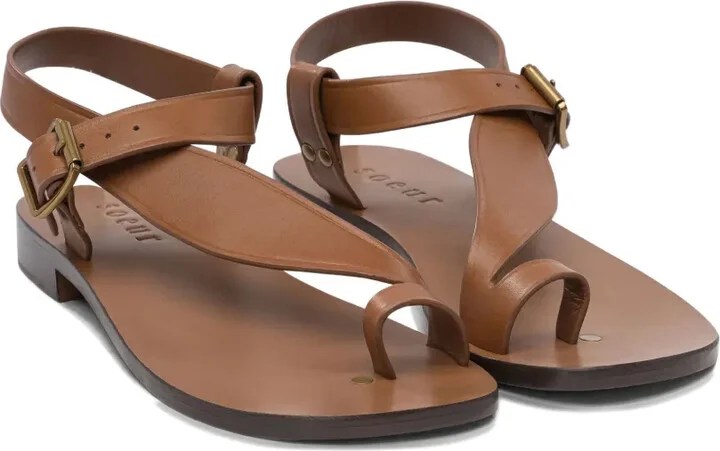 Delhi buckle-fastening leather sandals - Image 2