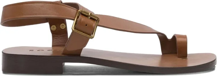 Delhi buckle-fastening leather sandals