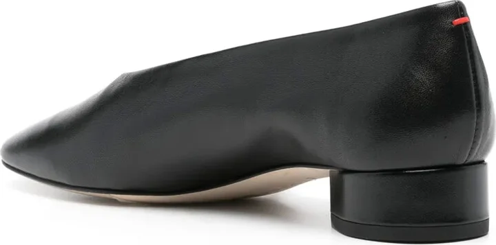 Delia 25mm leather pumps - Image 3