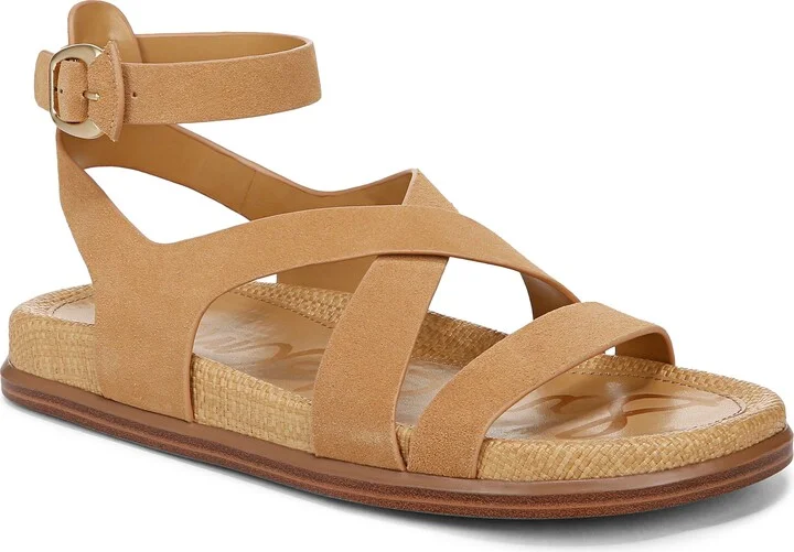 Delia Ankle Strap Sandal