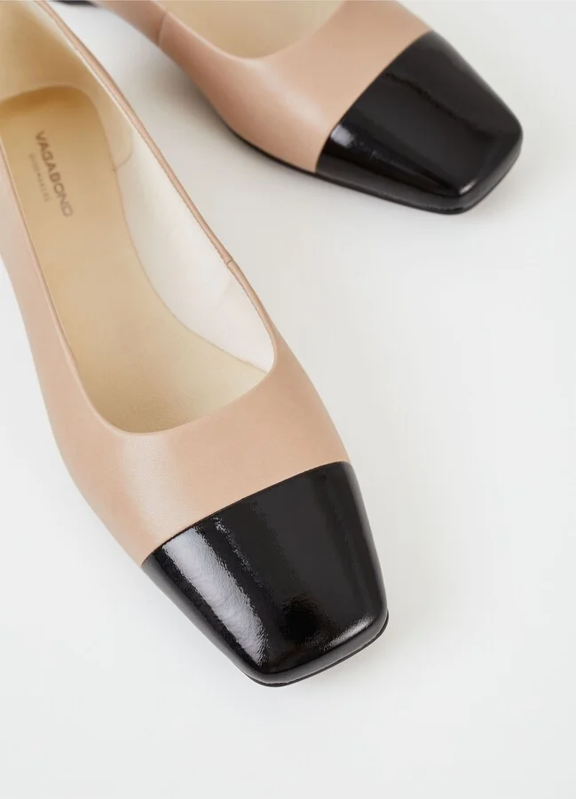 Delia Cap Toe Loafer - Image 4