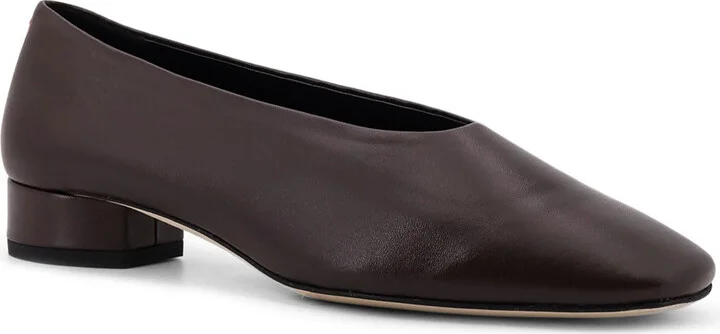 Delia Leather Ballerinas - Image 2