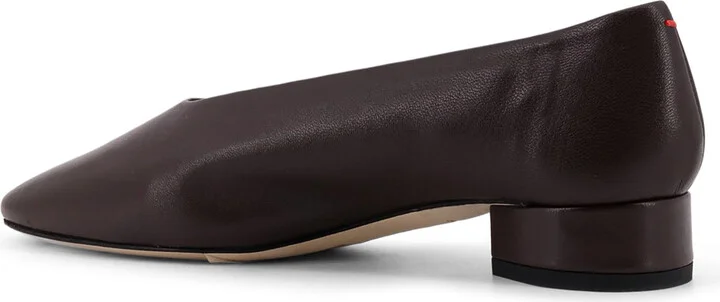 Delia Leather Ballerinas - Image 3
