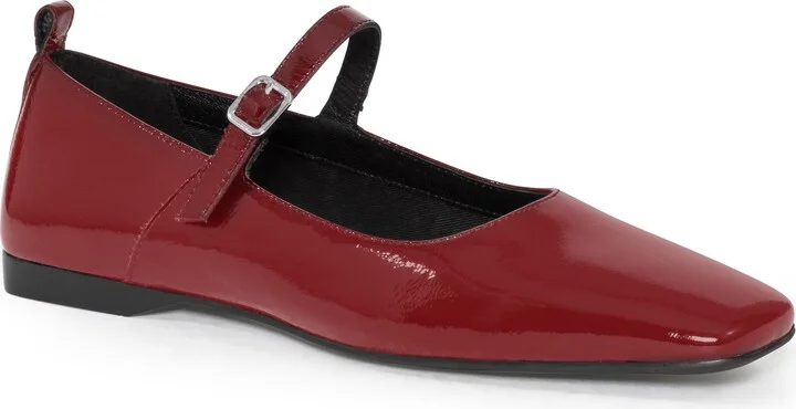 Dark Red Patent