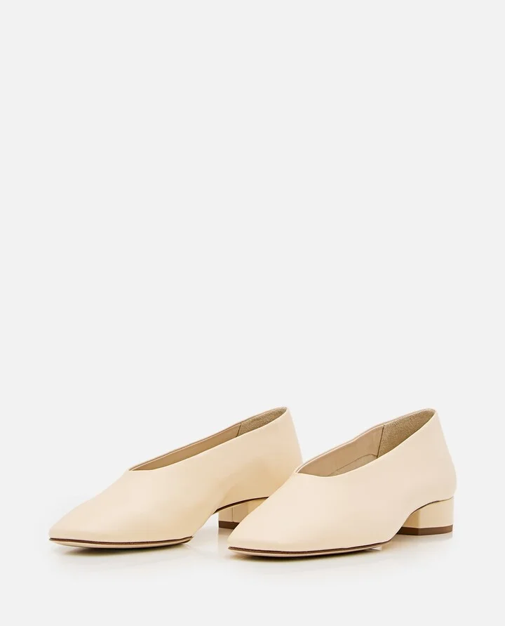 Delia Nappa Leather Pump - Image 2