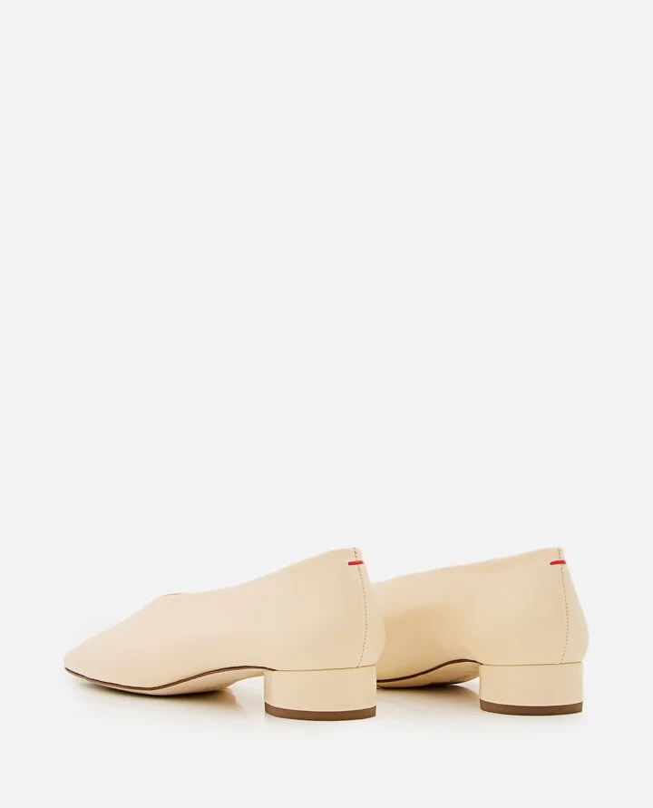 Delia Nappa Leather Pump - Image 3