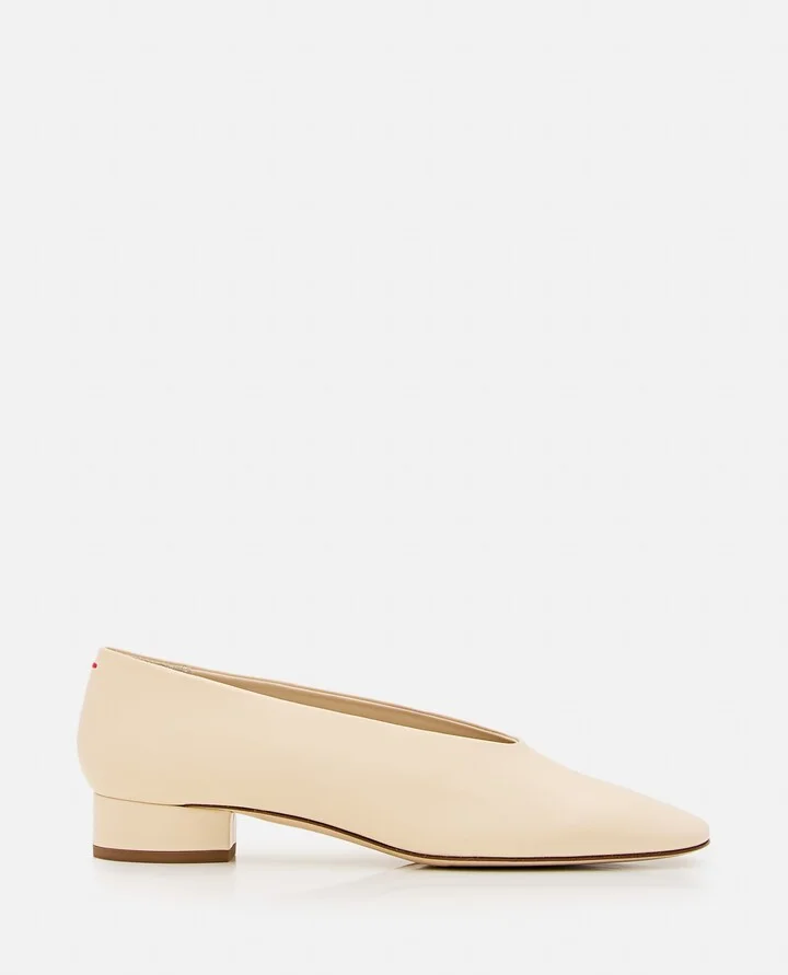 Delia Nappa Leather Pump
