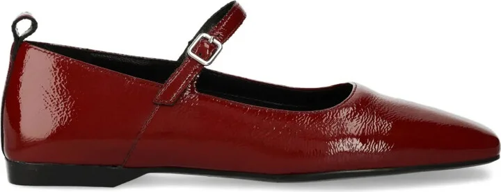 Delia patent leather ballet flats
