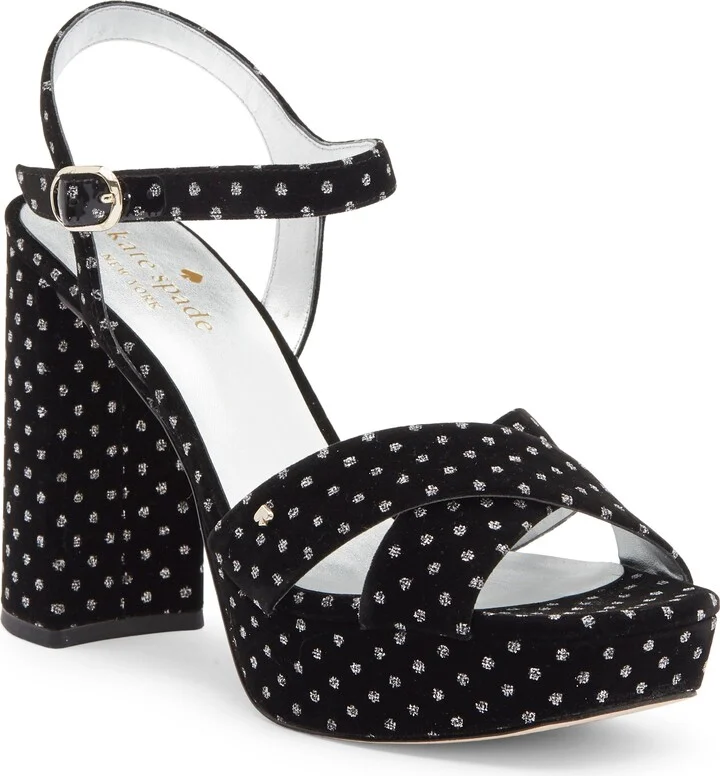 Delia Platform Sandal