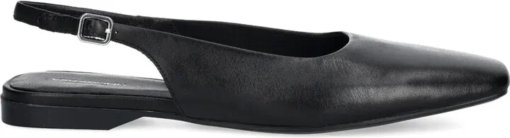 Delia slingback ballet flats