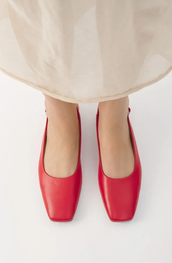 Delia Slingback Flat - Image 9
