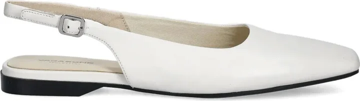 Delia slingback flats
