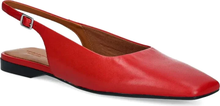 Delia slingback square-toe ballet flats - Image 2