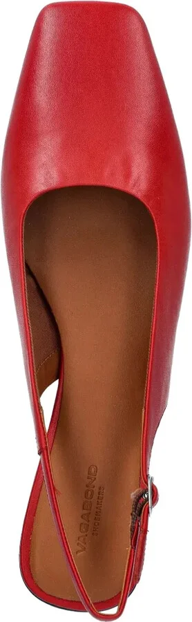 Delia slingback square-toe ballet flats - Image 3