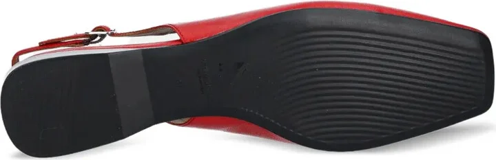 Delia slingback square-toe ballet flats - Image 4