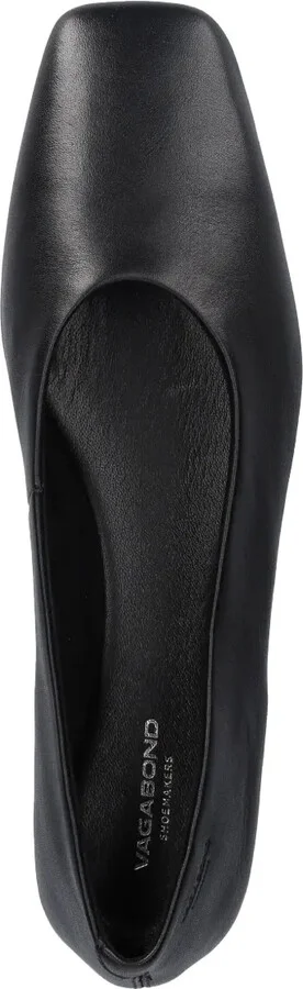 Delia square-toe ballet flats - Image 3