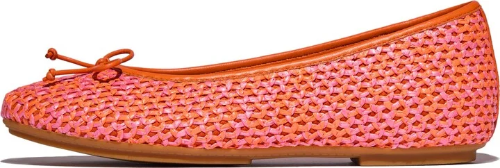 Delicato Woven Mary Jane Flat - Image 3