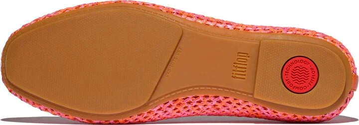 Delicato Woven Mary Jane Flat - Image 5