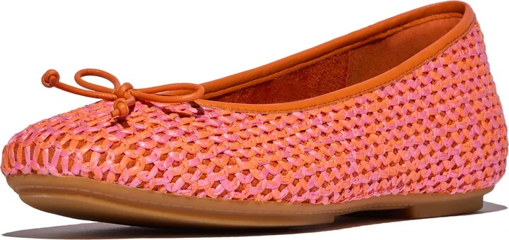 Delicato Woven Mary Jane Flat - Image 6