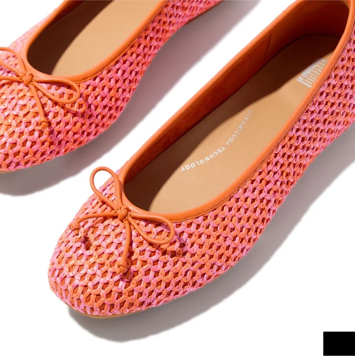 Delicato Woven Mary Jane Flat - Image 7